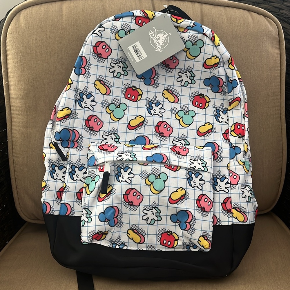 NWT Disney Mickey Mouse Best of Mickey Backpack, New with Tags (NWT)